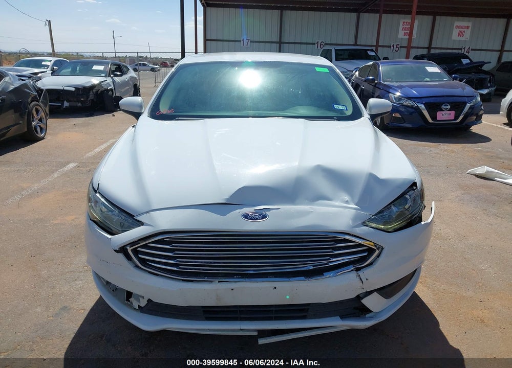 2018 FORD FUSION HYBRID SE VIN: 3FA6P0LU3JR172521