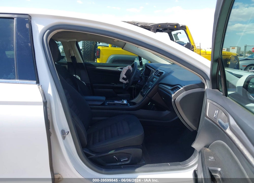2018 FORD FUSION HYBRID SE VIN: 3FA6P0LU3JR172521