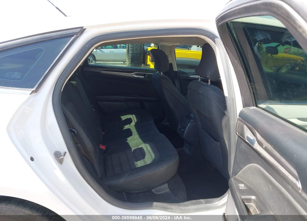 2018 FORD FUSION HYBRID SE VIN: 3FA6P0LU3JR172521