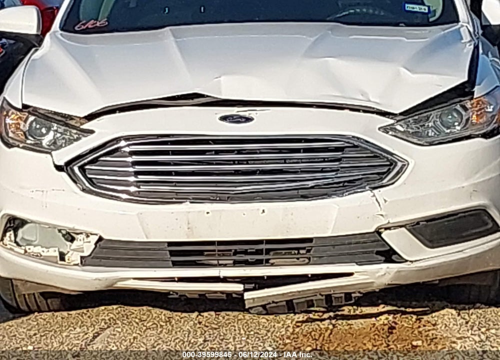 2018 FORD FUSION HYBRID SE VIN: 3FA6P0LU3JR172521