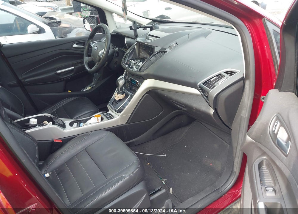 2013 FORD C-MAX HYBRID SEL VIN: 1FADP5BU8DL528342