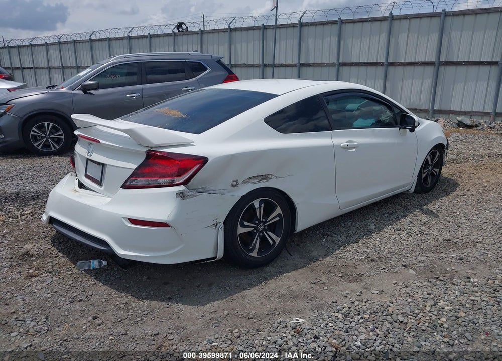 2015 HONDA CIVIC VIN: 2HGFG3B82FH525531