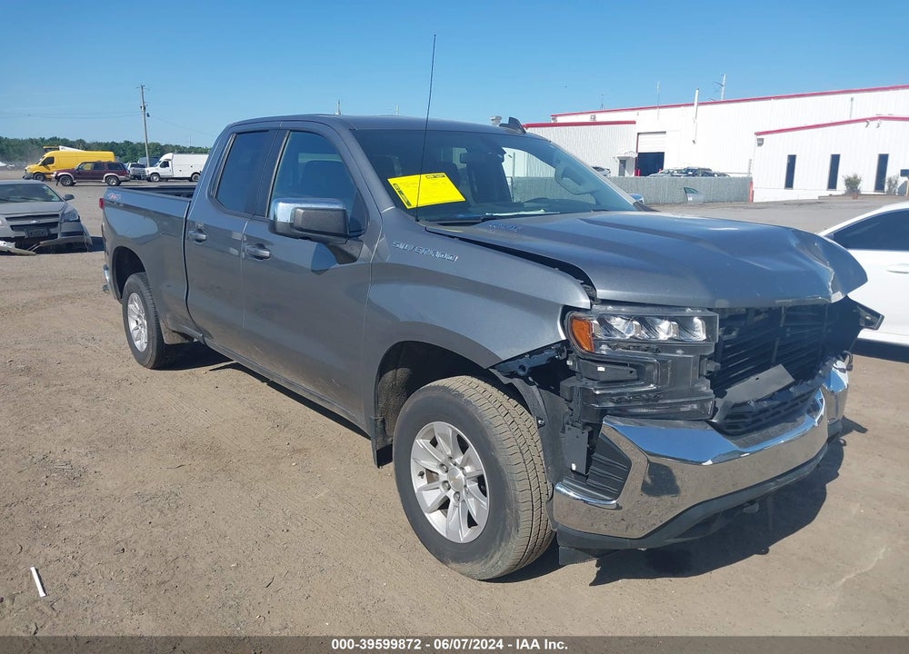 2020 CHEVROLET SILVERADO 1500 VIN: 1GCVYDET5LZ175840