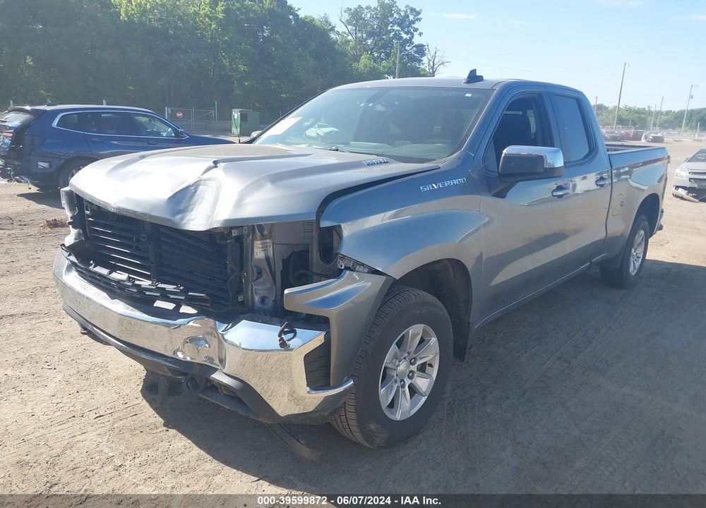 2020 CHEVROLET SILVERADO 1500 VIN: 1GCVYDET5LZ175840