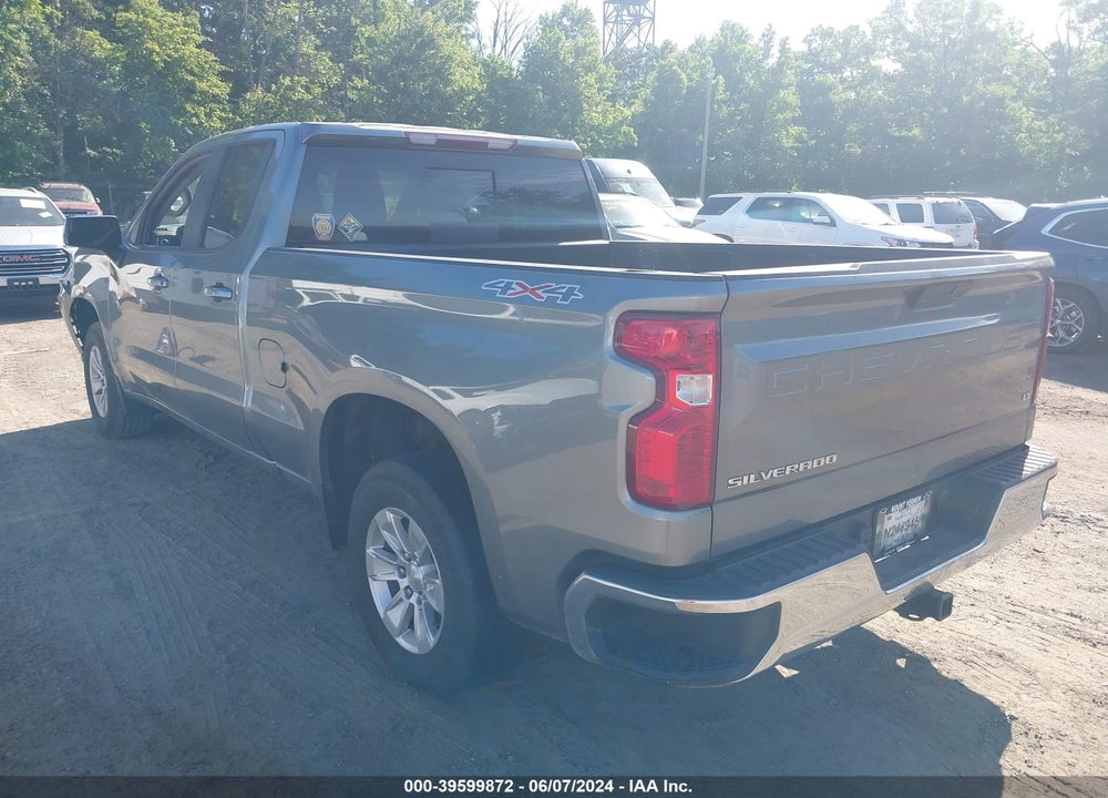 2020 CHEVROLET SILVERADO 1500 VIN: 1GCVYDET5LZ175840