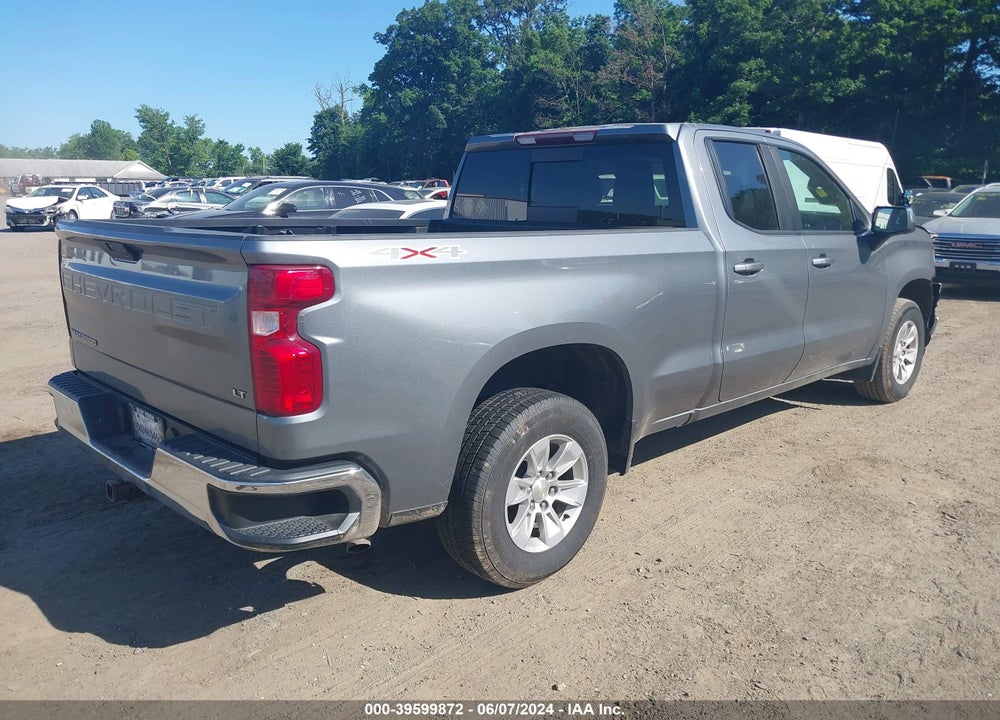 2020 CHEVROLET SILVERADO 1500 VIN: 1GCVYDET5LZ175840
