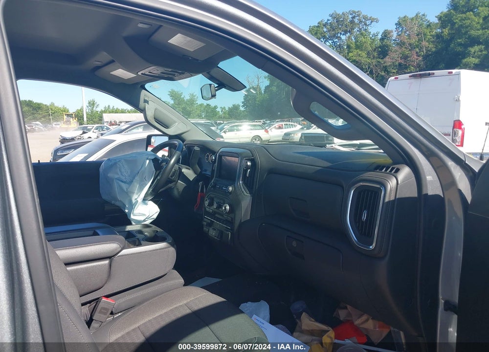 2020 CHEVROLET SILVERADO 1500 VIN: 1GCVYDET5LZ175840