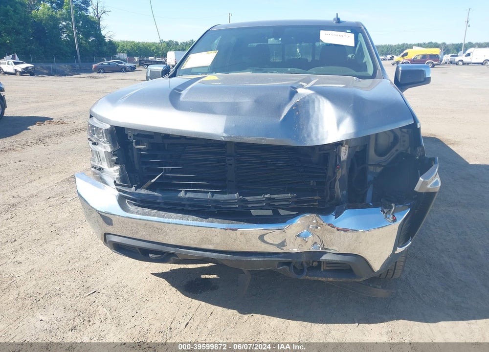 2020 CHEVROLET SILVERADO 1500 VIN: 1GCVYDET5LZ175840