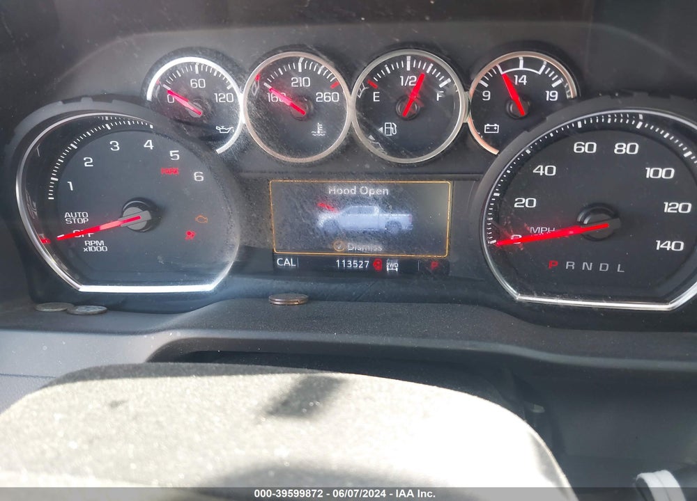 2020 CHEVROLET SILVERADO 1500 VIN: 1GCVYDET5LZ175840