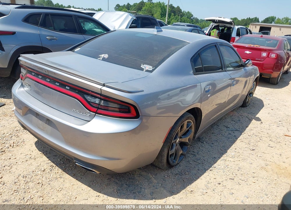 2015 DODGE CHARGER SXT VIN: 2C3CDXHG3FH890983