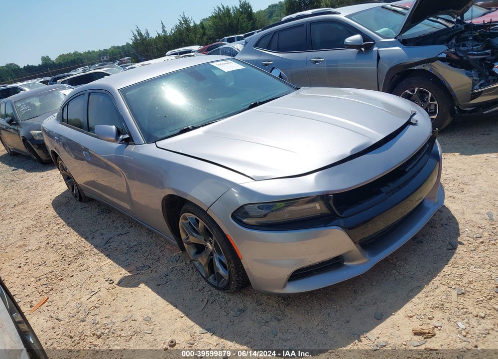 2015 DODGE CHARGER SXT VIN: 2C3CDXHG3FH890983