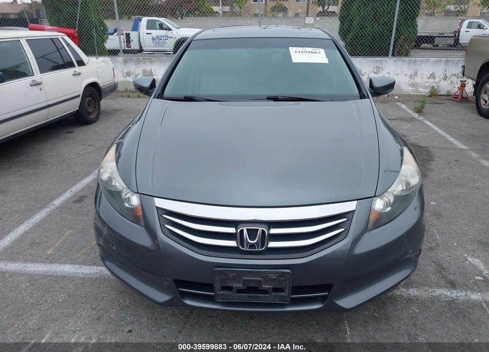2012 HONDA ACCORD 2.4 EX VIN: 1HGCP2F73CA053431