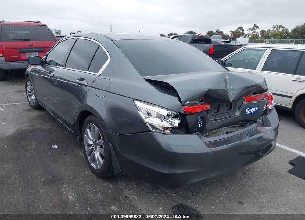 2012 HONDA ACCORD 2.4 EX VIN: 1HGCP2F73CA053431