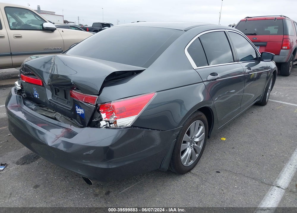 2012 HONDA ACCORD 2.4 EX VIN: 1HGCP2F73CA053431