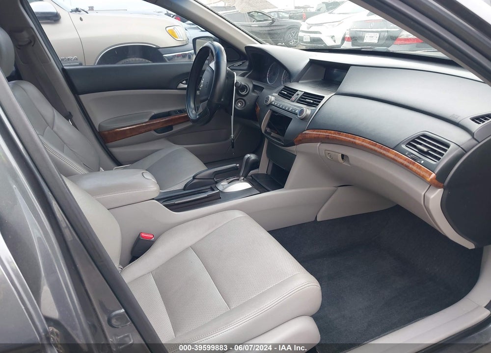2012 HONDA ACCORD 2.4 EX VIN: 1HGCP2F73CA053431