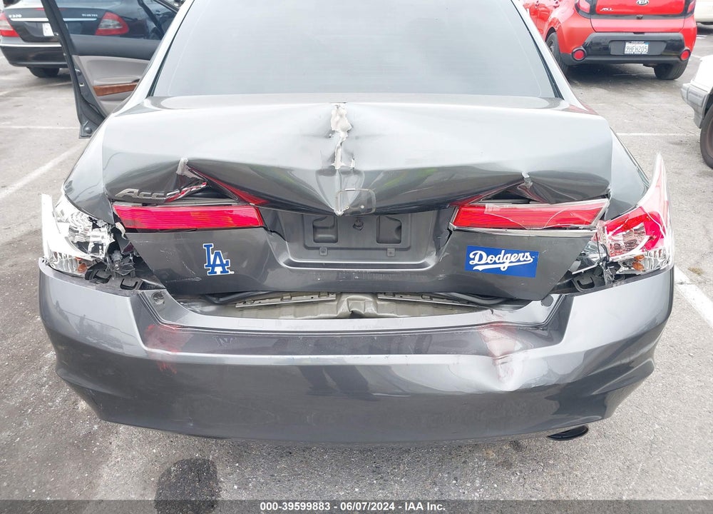 2012 HONDA ACCORD 2.4 EX VIN: 1HGCP2F73CA053431