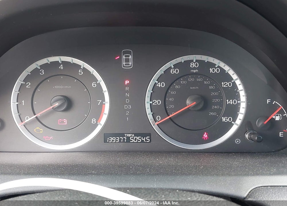 2012 HONDA ACCORD 2.4 EX VIN: 1HGCP2F73CA053431