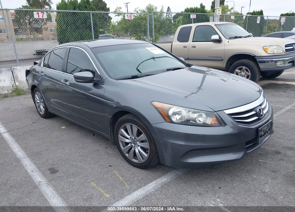 2012 HONDA ACCORD 2.4 EX VIN: 1HGCP2F73CA053431