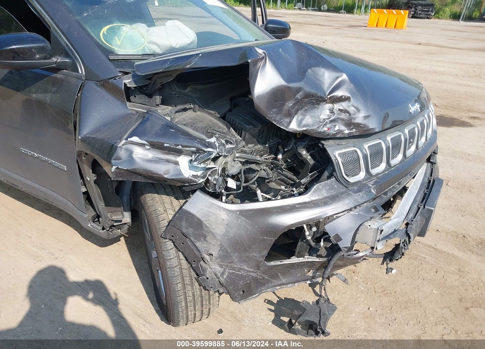 2022 JEEP COMPASS LATITUDE 4X4 VIN: 3C4NJDBB9NT123539