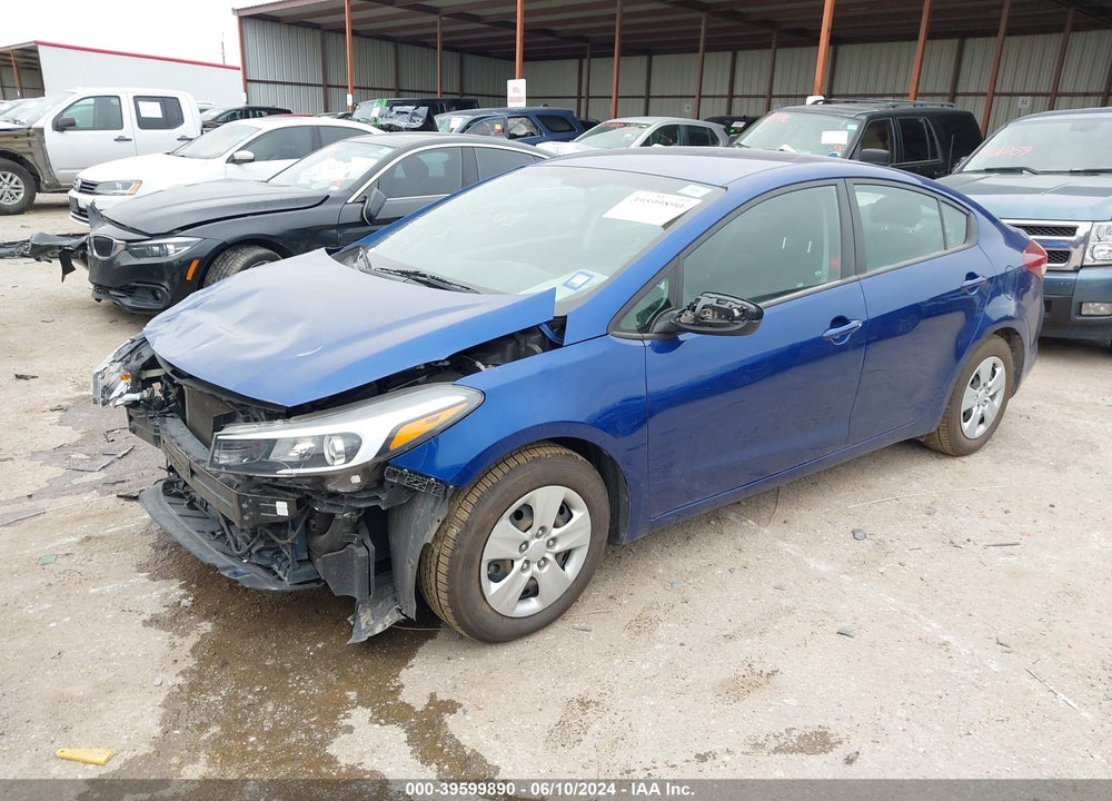 2018 KIA FORTE LX VIN: 3KPFK4A71JE246703