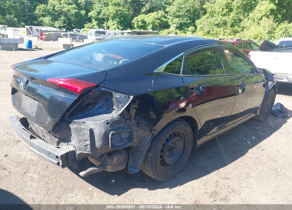 2017 HONDA CIVIC LX VIN: 19XFC2F50HE204462