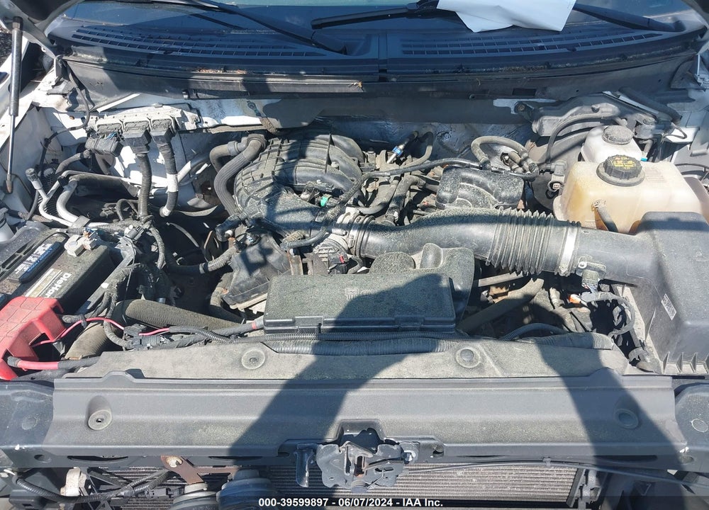 2013 FORD F-150 VIN: 1FTMF1EMXDFA97860