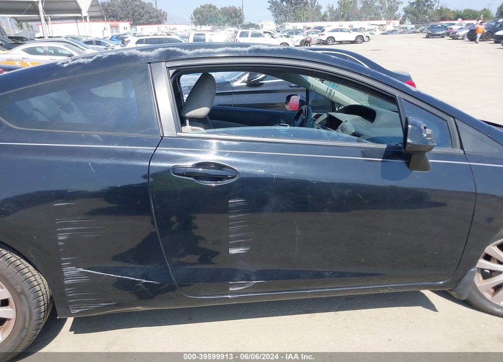2012 HONDA CIVIC EX VIN: 2HGFG3B85CH561984