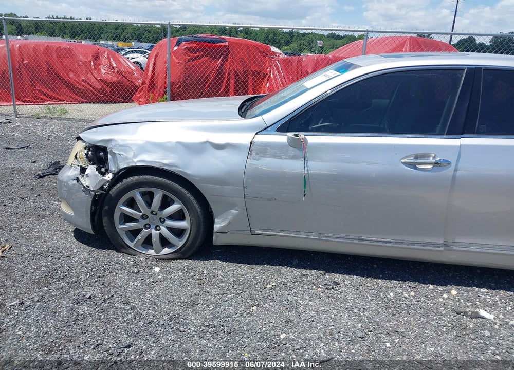 2007 LEXUS LS 460 VIN: JTHBL46F575024101