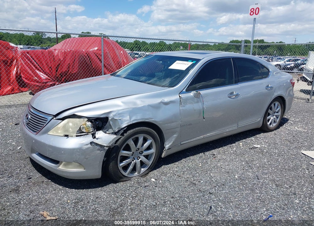 2007 LEXUS LS 460 VIN: JTHBL46F575024101