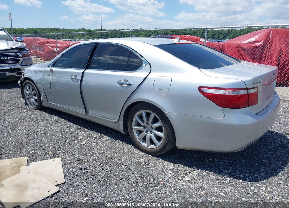 2007 LEXUS LS 460 VIN: JTHBL46F575024101