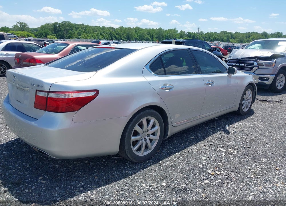 2007 LEXUS LS 460 VIN: JTHBL46F575024101