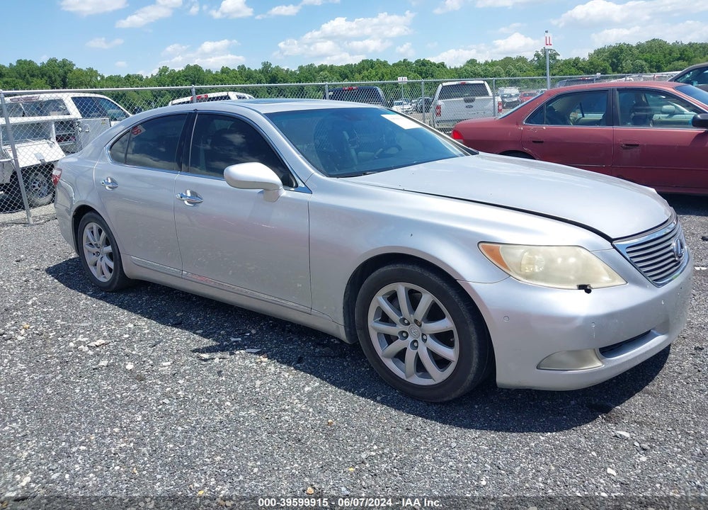 2007 LEXUS LS 460 VIN: JTHBL46F575024101