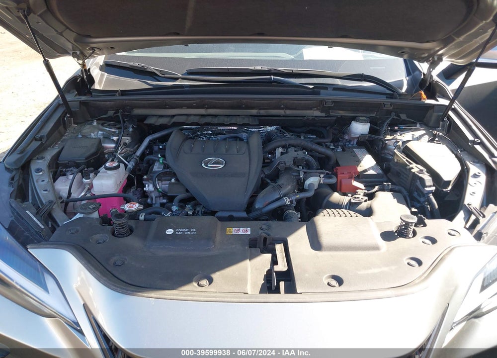2022 LEXUS NX 350 VIN: JTJAGCEZXN2001965