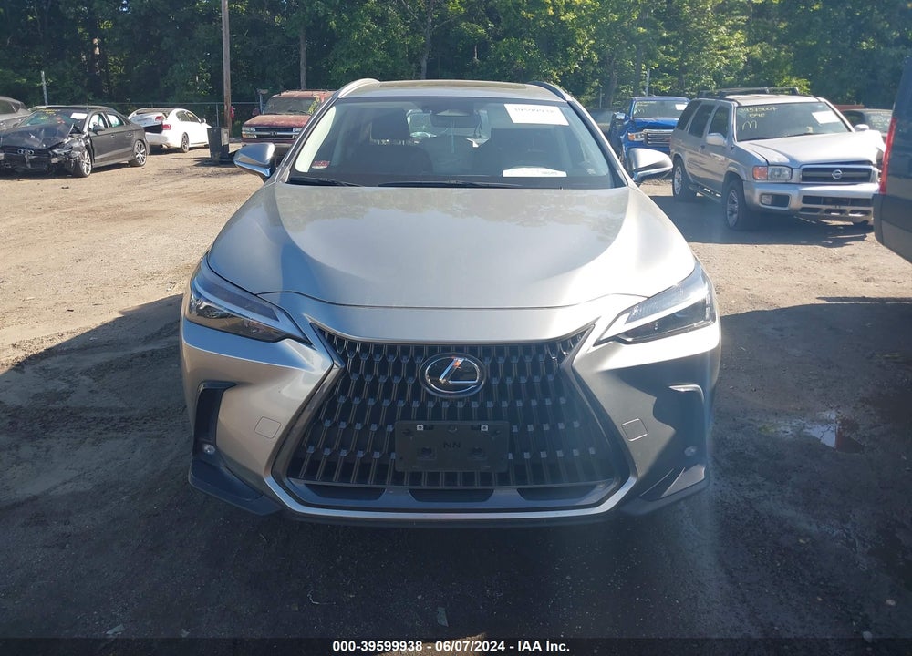2022 LEXUS NX 350 VIN: JTJAGCEZXN2001965