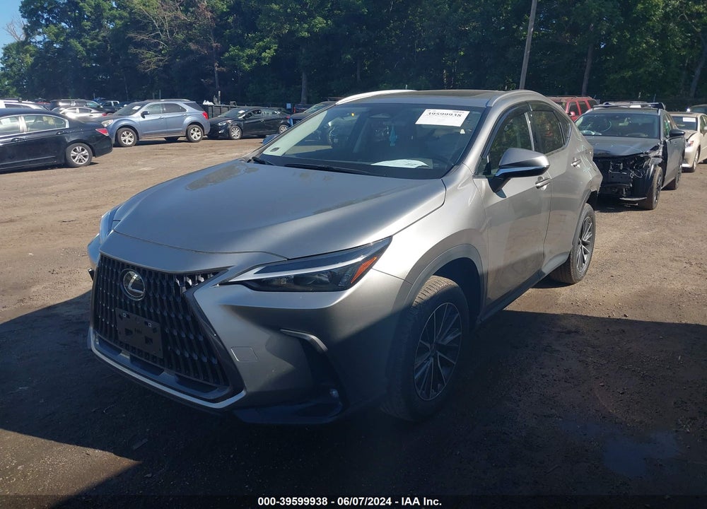 2022 LEXUS NX 350 VIN: JTJAGCEZXN2001965