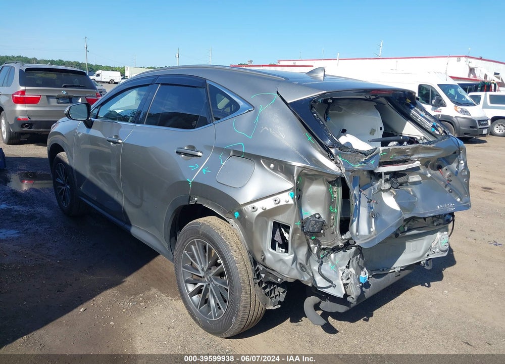 2022 LEXUS NX 350 VIN: JTJAGCEZXN2001965