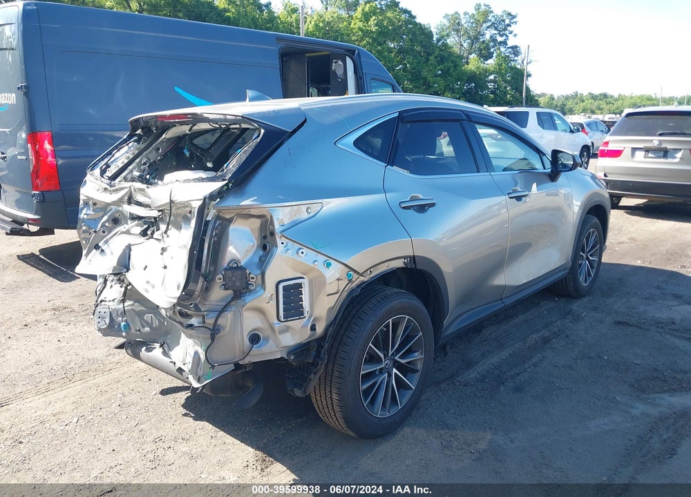 2022 LEXUS NX 350 VIN: JTJAGCEZXN2001965