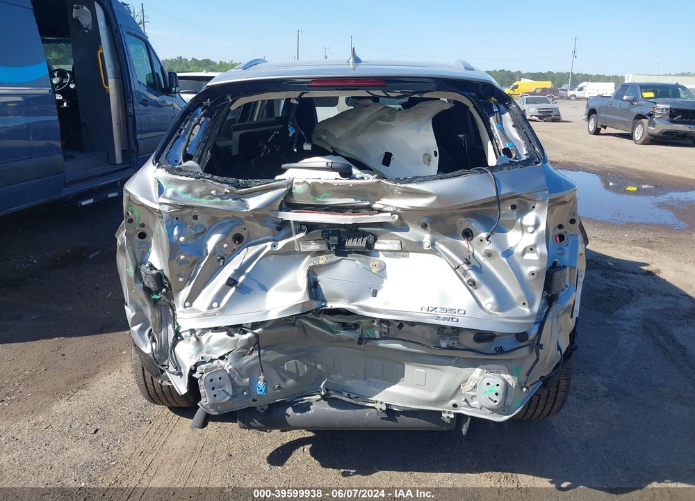 2022 LEXUS NX 350 VIN: JTJAGCEZXN2001965