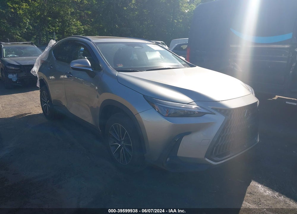 2022 LEXUS NX 350 VIN: JTJAGCEZXN2001965