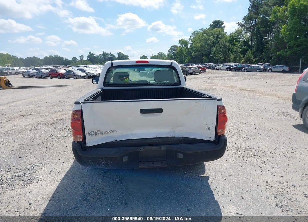 2014 TOYOTA TACOMA VIN: 5TFNX4CN3EX038448