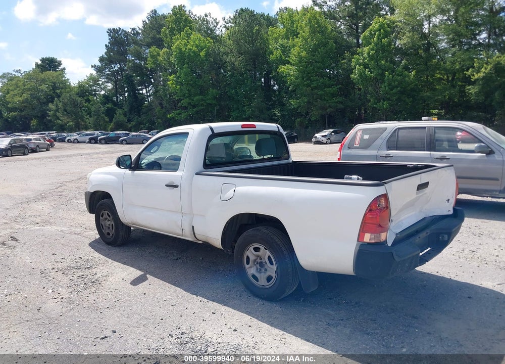 2014 TOYOTA TACOMA VIN: 5TFNX4CN3EX038448