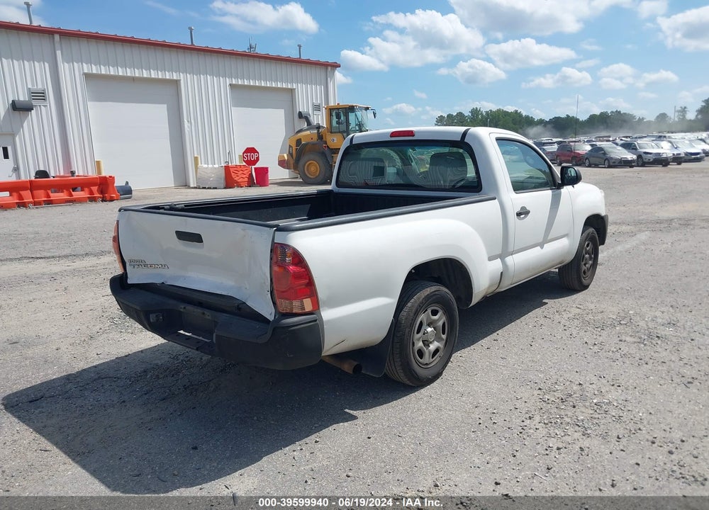 2014 TOYOTA TACOMA VIN: 5TFNX4CN3EX038448