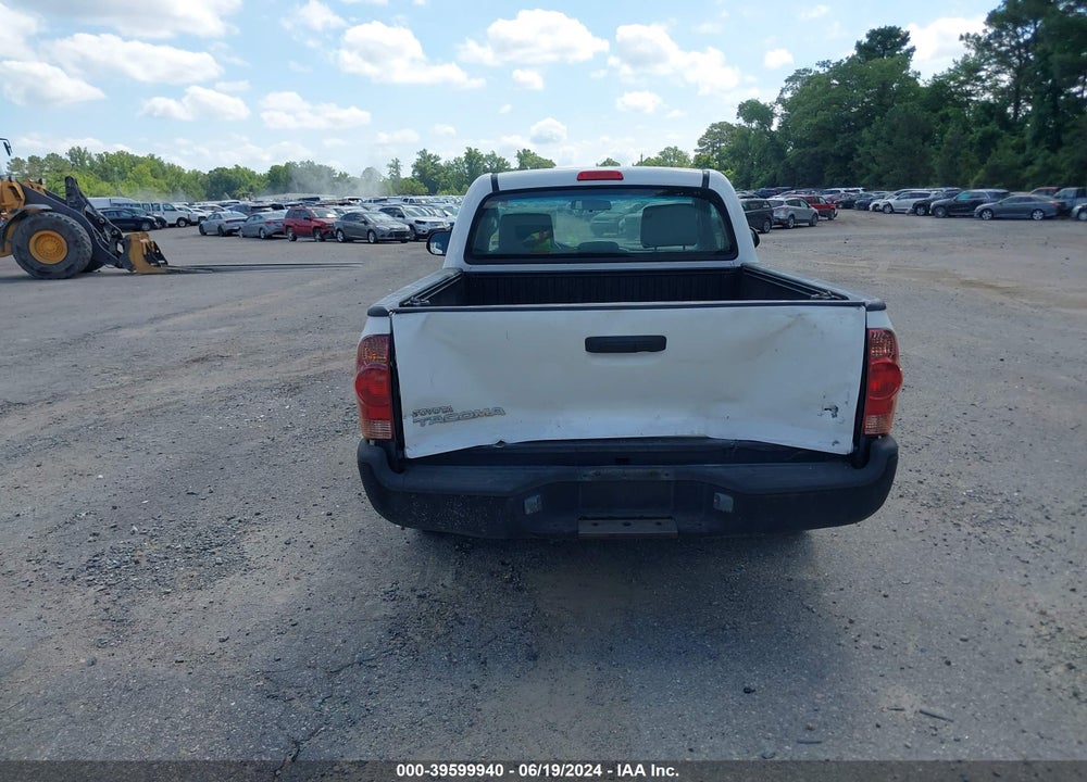 2014 TOYOTA TACOMA VIN: 5TFNX4CN3EX038448