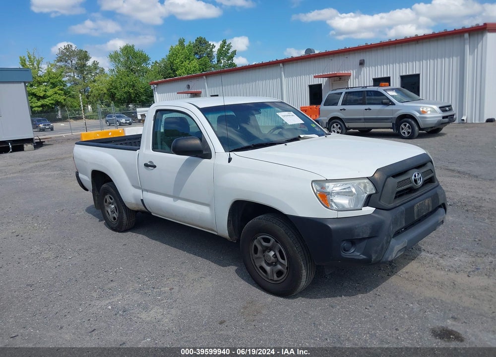 2014 TOYOTA TACOMA VIN: 5TFNX4CN3EX038448