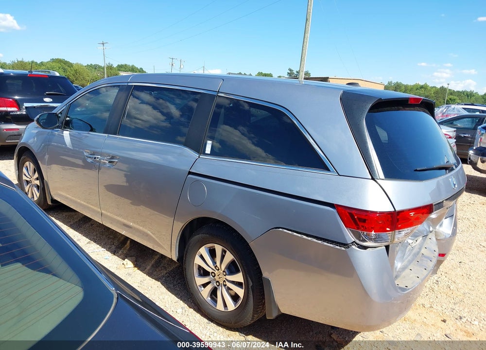 2016 HONDA ODYSSEY SE VIN: 5FNRL5H3XGB146993