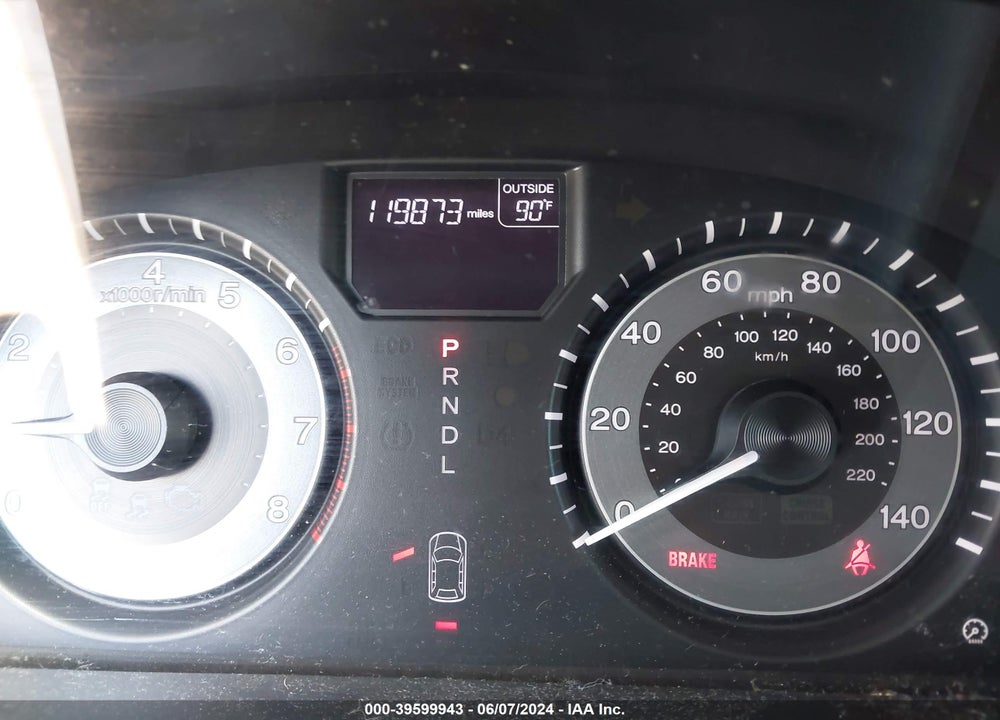 2016 HONDA ODYSSEY SE VIN: 5FNRL5H3XGB146993