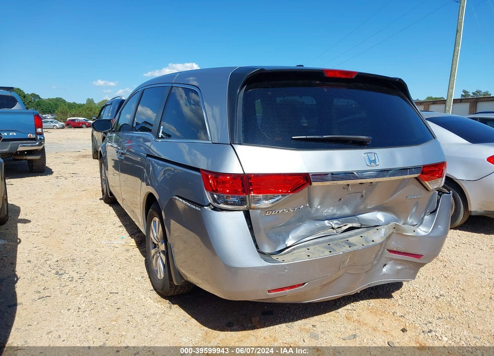 2016 HONDA ODYSSEY SE VIN: 5FNRL5H3XGB146993