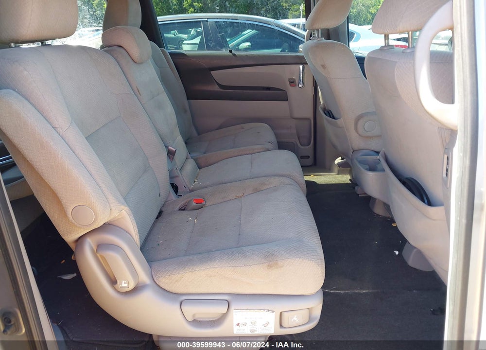 2016 HONDA ODYSSEY SE VIN: 5FNRL5H3XGB146993