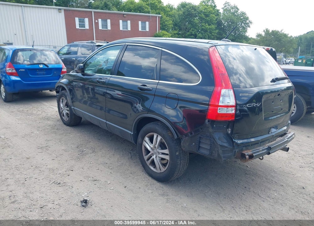 2011 HONDA CR-V EX-L VIN: JHLRE4H75BC016331