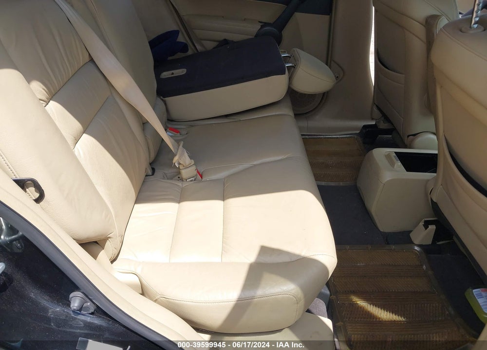 2011 HONDA CR-V EX-L VIN: JHLRE4H75BC016331